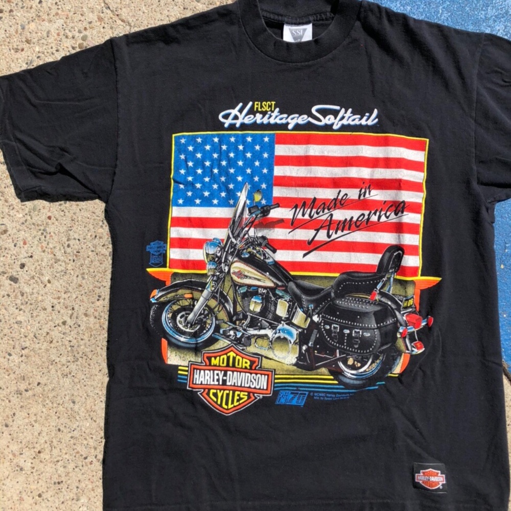 Vintage 90s/80s Harley-Davidson T-shirt